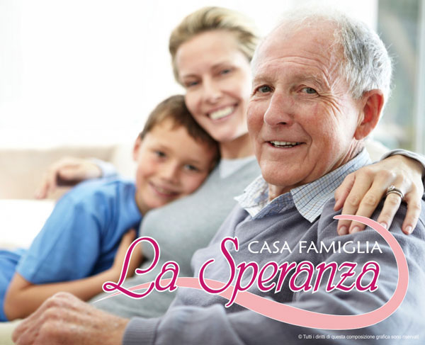 kikom studio grafico foligno perugia umbria casa famiglia la speranza anziani nonni